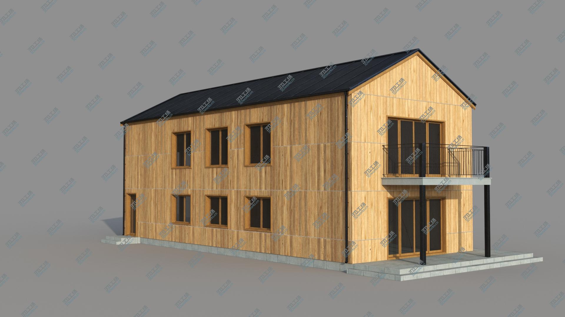 images/goods_img/202104094/Realistic Modern Building Wood Wall - PBR 3D model/1.jpg